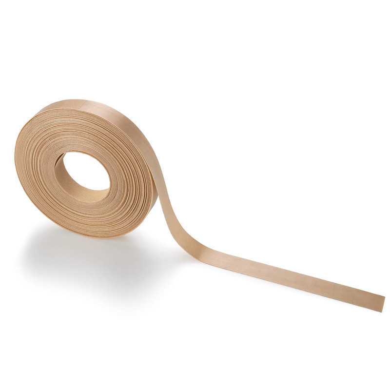 Pre-Finished Pre-Glued Edge Banding Roll - Species:Birch - Width:13/16" - Length:50&apos;